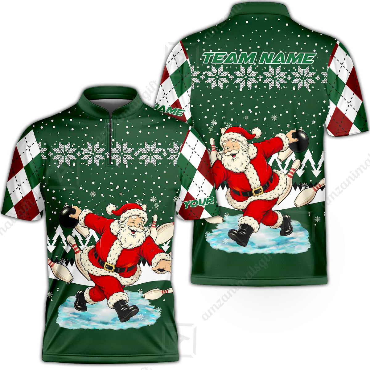 Bowling Jersey||