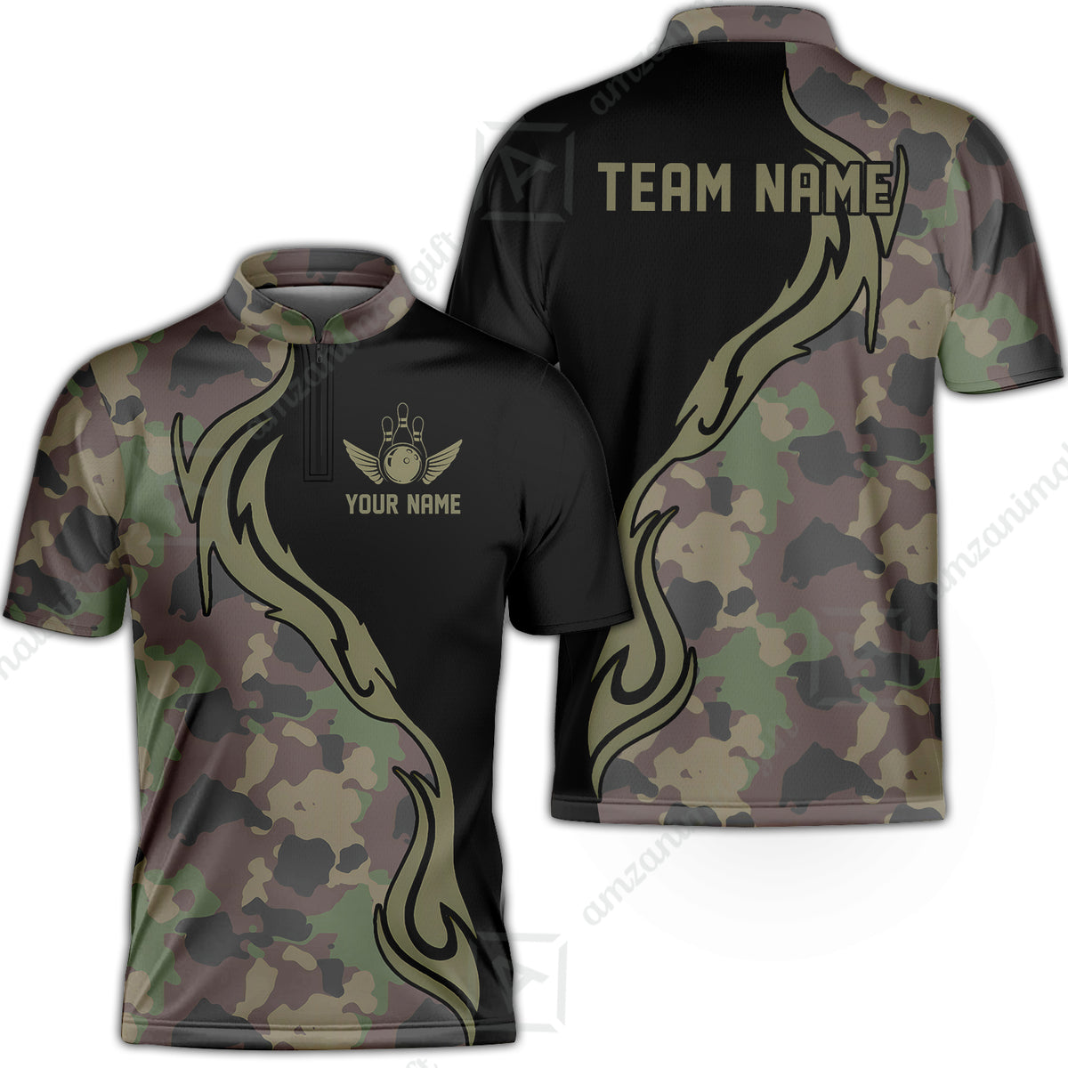 Bowling Jersey||