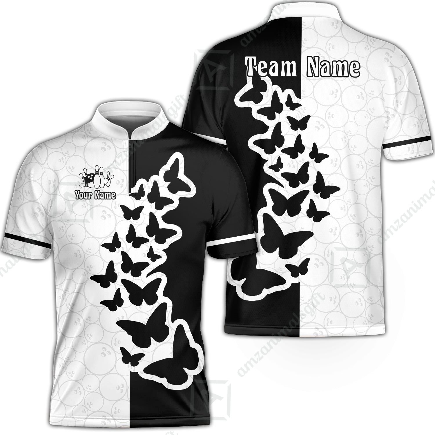 Bowling Jersey||
