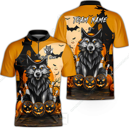 Bowling Jersey||Orange
