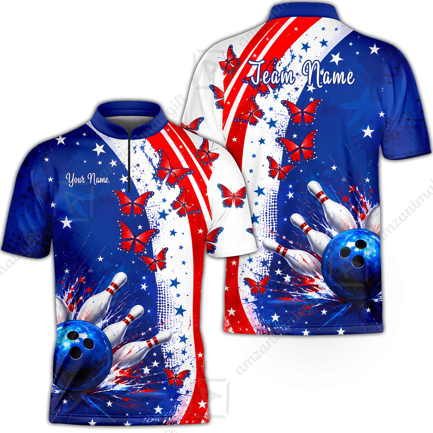 Bowling Jersey||