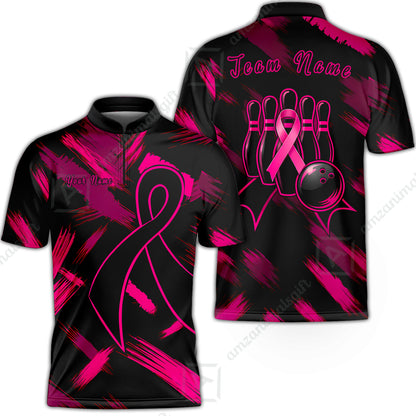 Bowling Jersey||Pink
