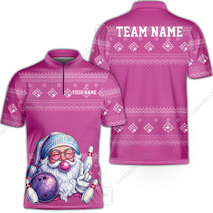 Bowling Jersey||Pink