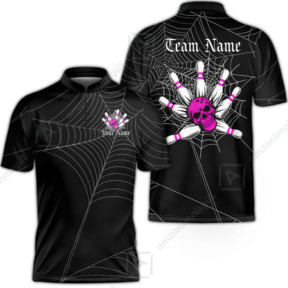 Bowling Jersey||Pink