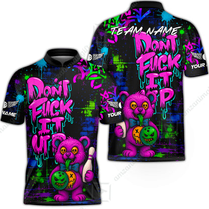 Bowling Jersey||Pink