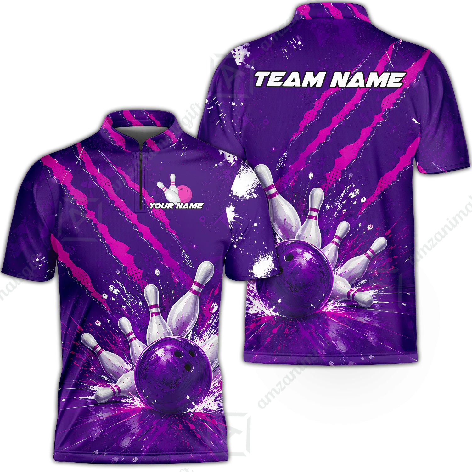Bowling Jersey||