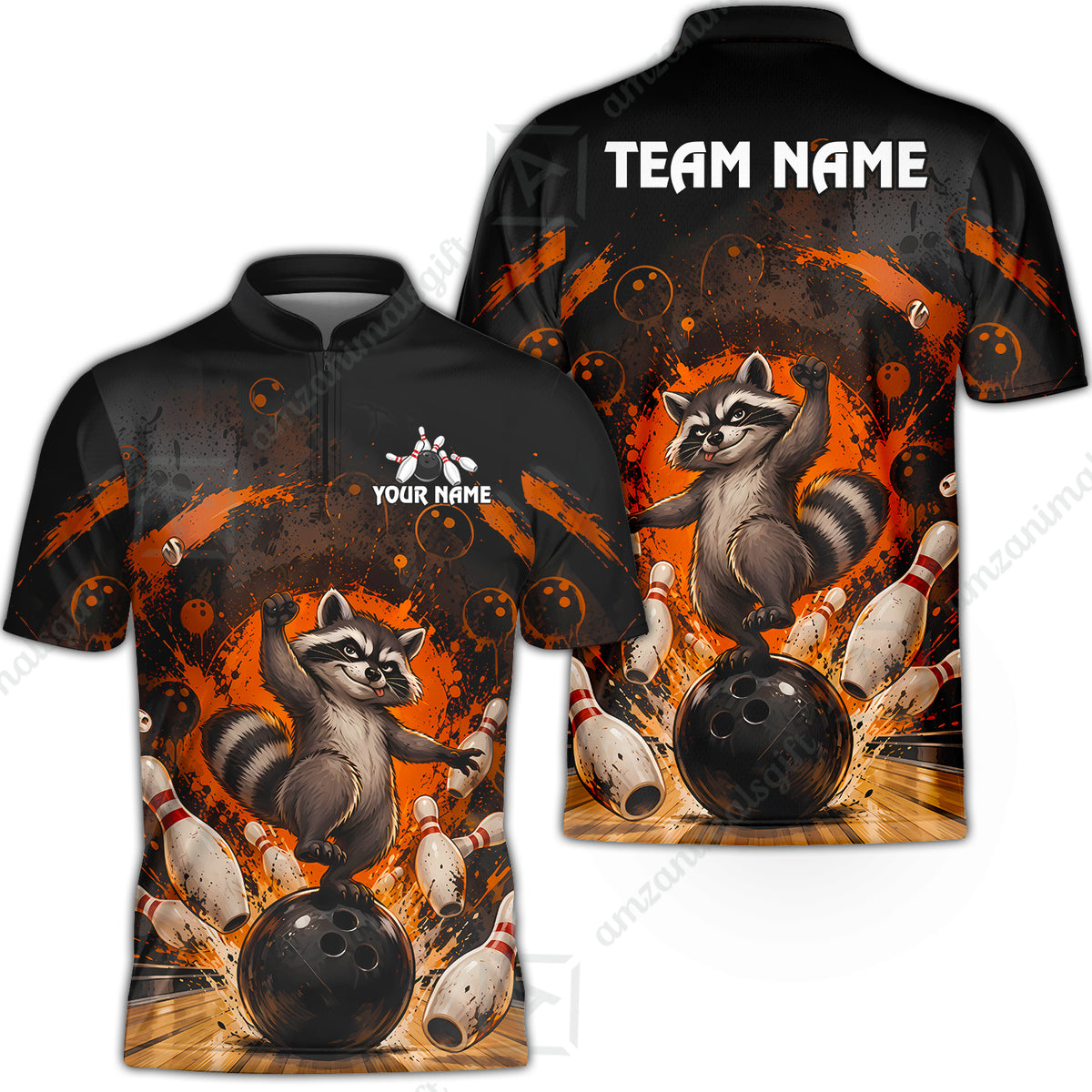 Bowling Jersey||