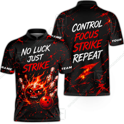 Bowling Jersey||Red