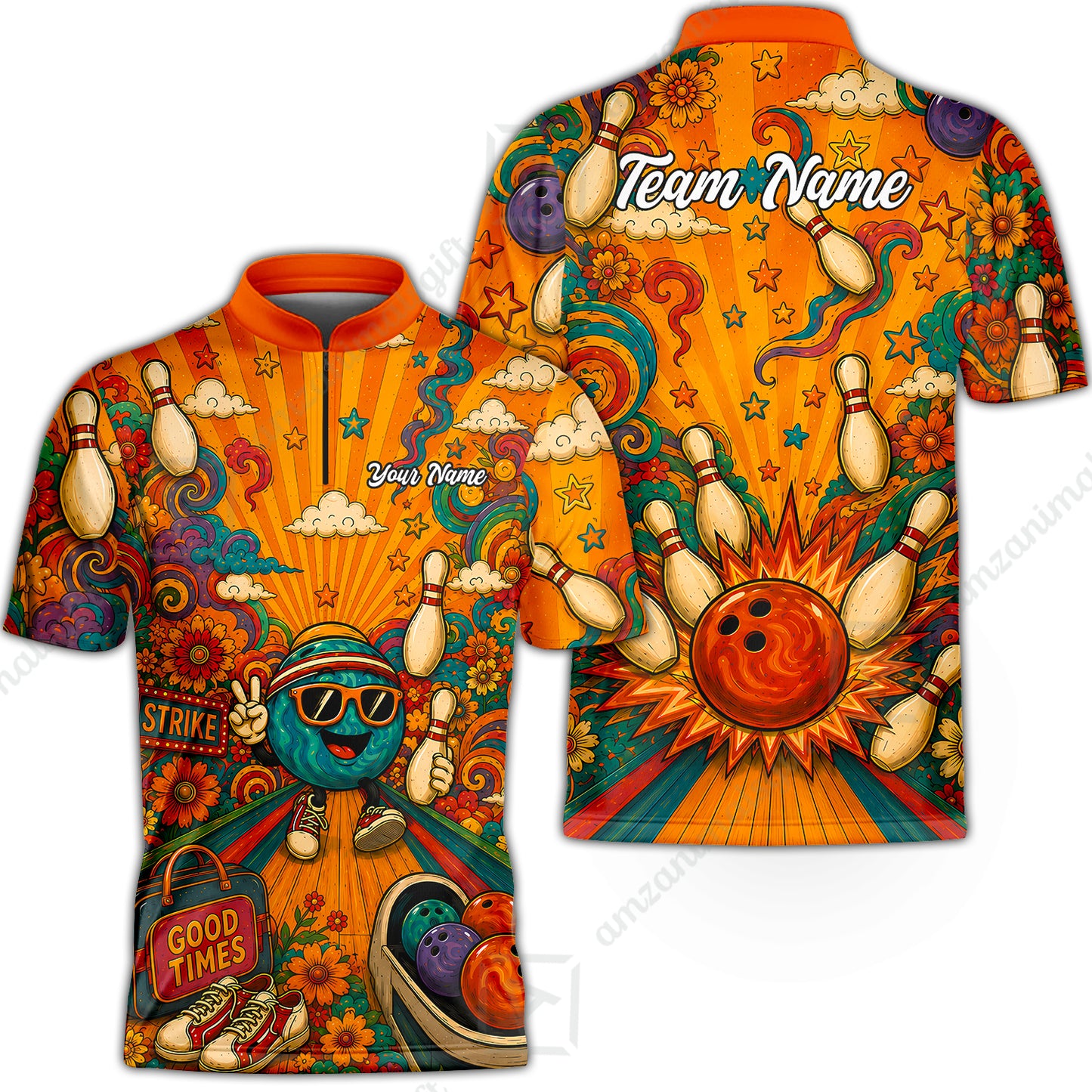 Bowling Jersey||