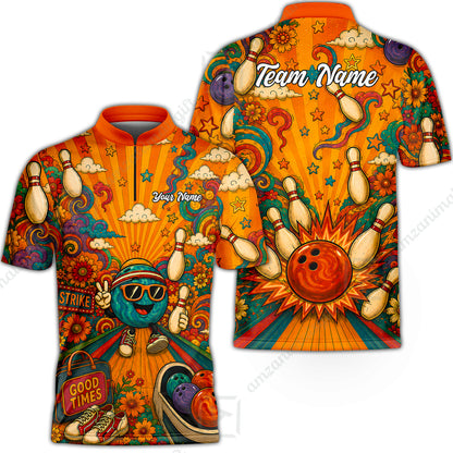 Bowling Jersey||