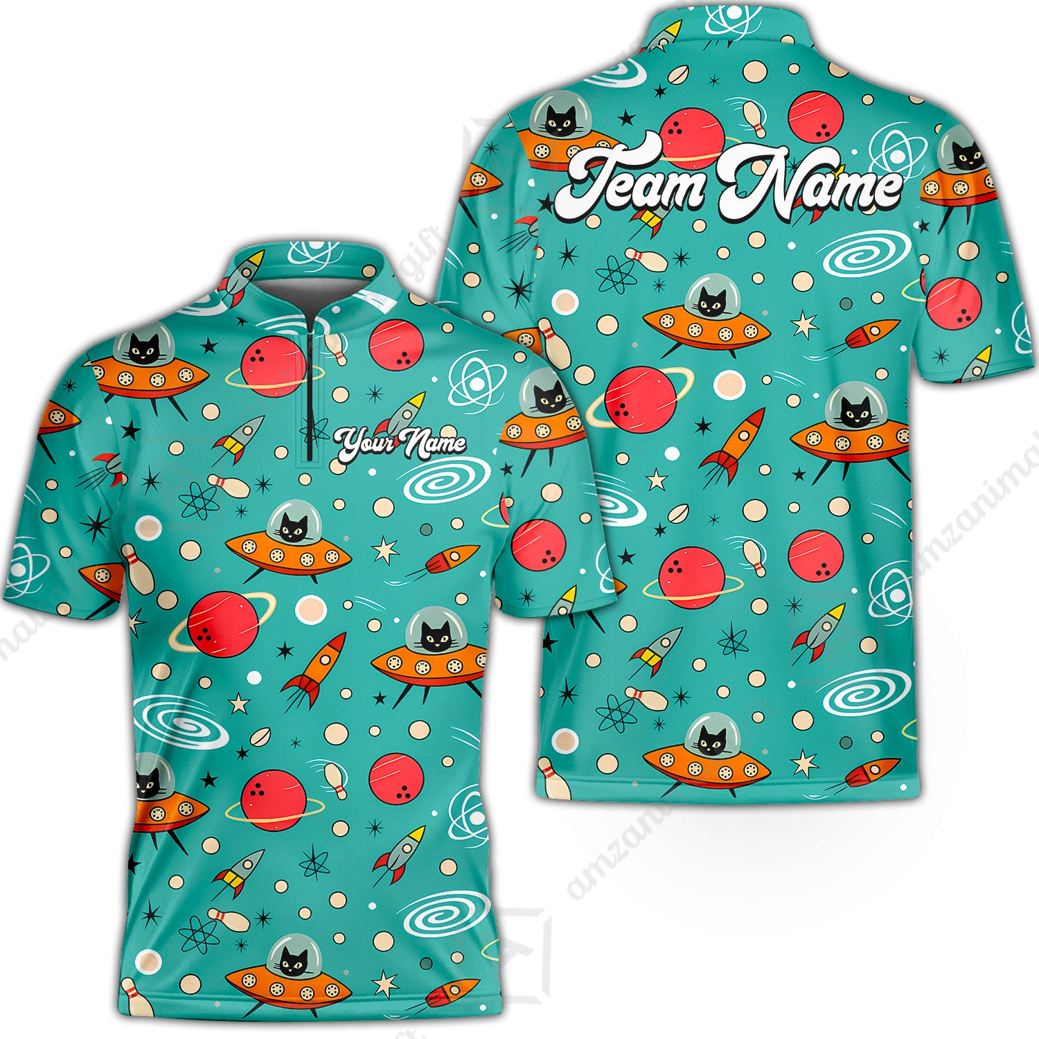 Bowling Jersey||