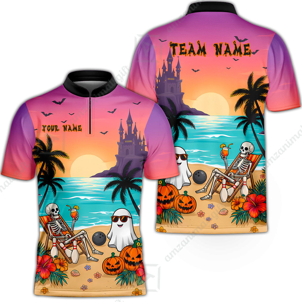 Bowling Jersey||