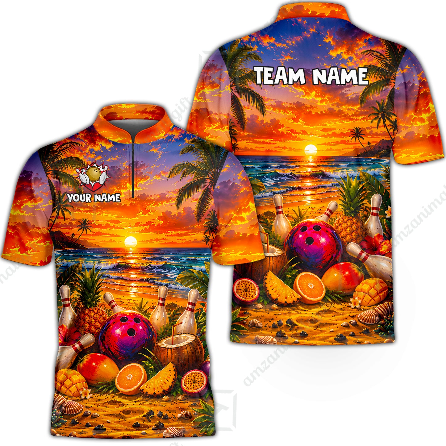 Bowling Jersey||