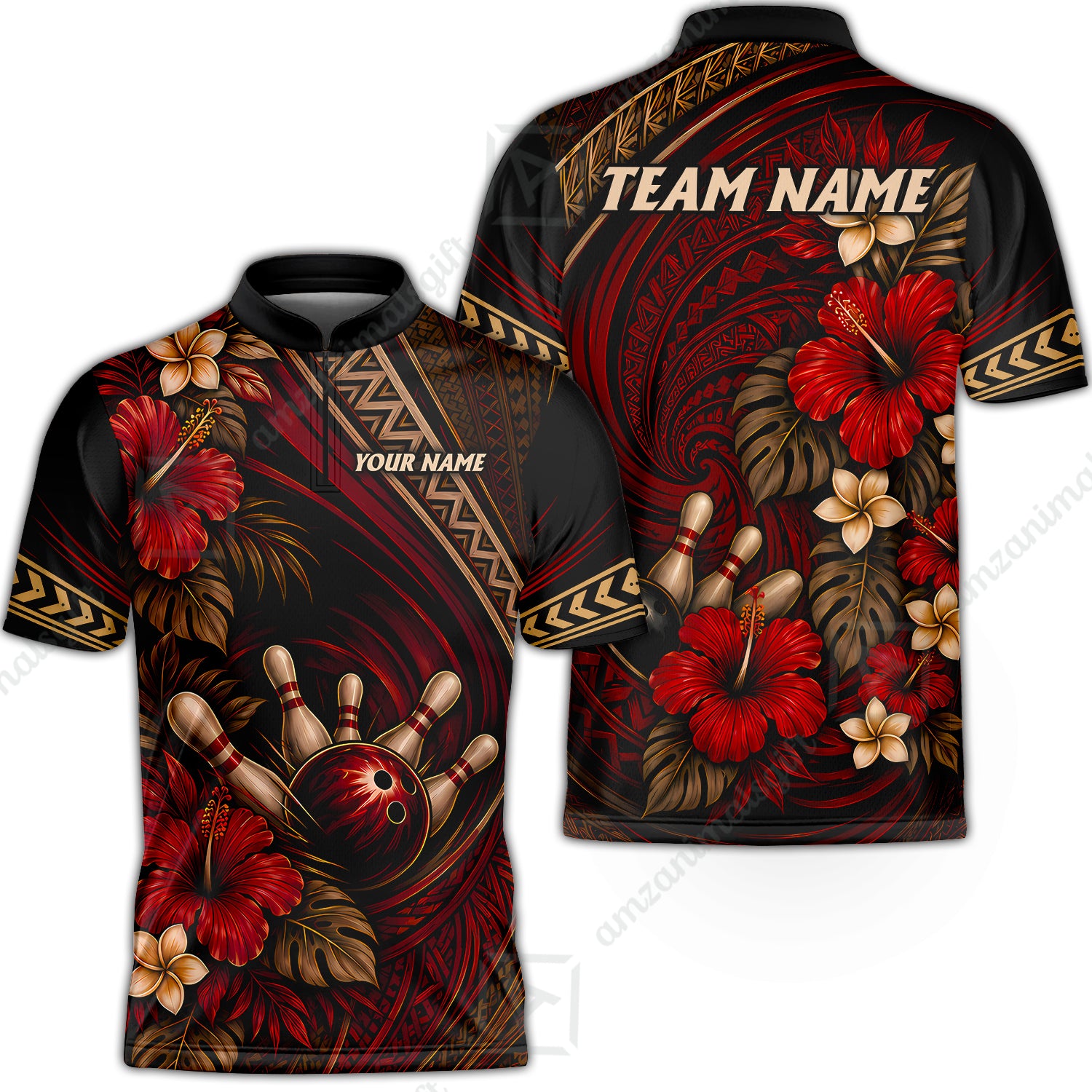 Bowling Jersey||