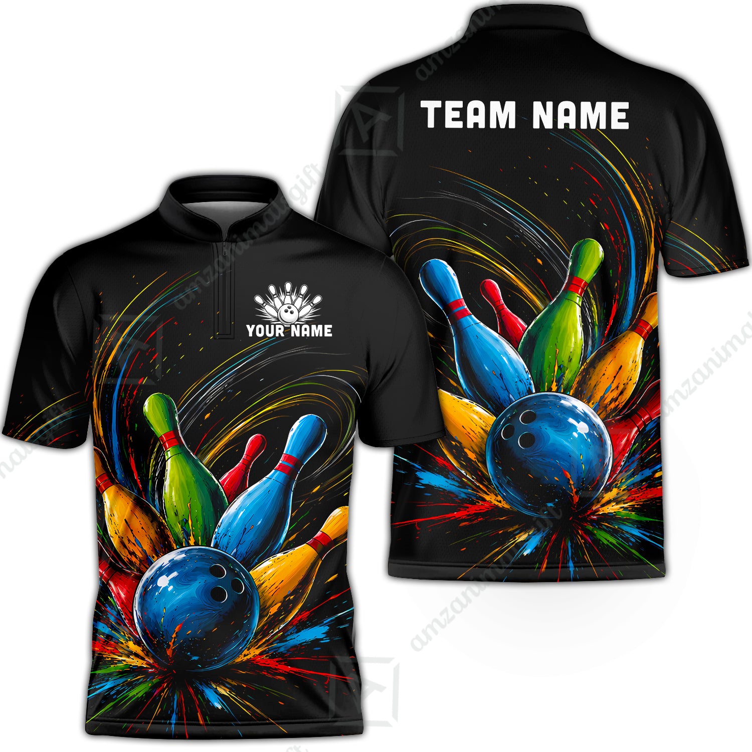 Bowling Jersey||