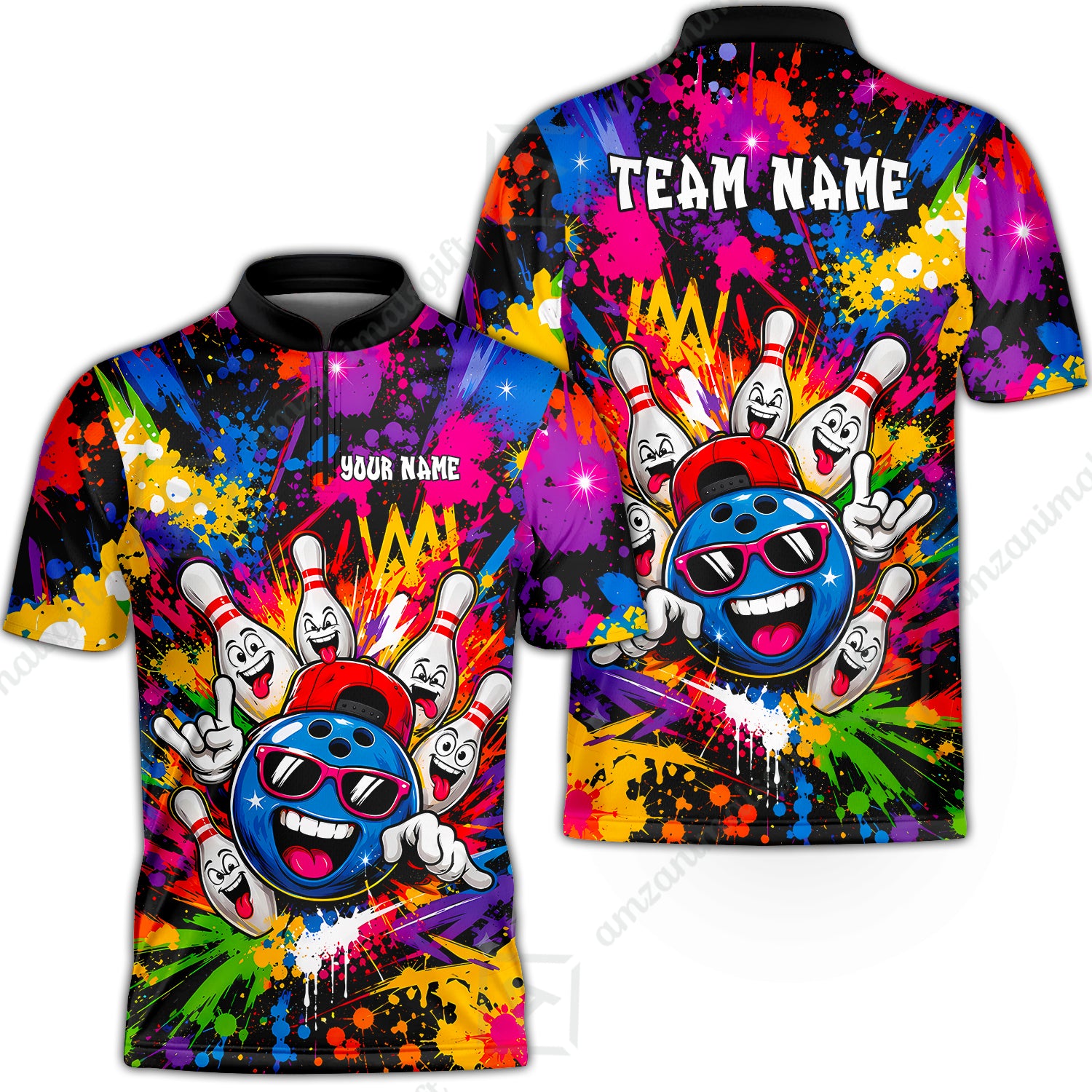 Bowling Jersey||