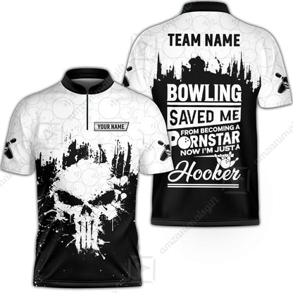 Bowling Jersey||White
