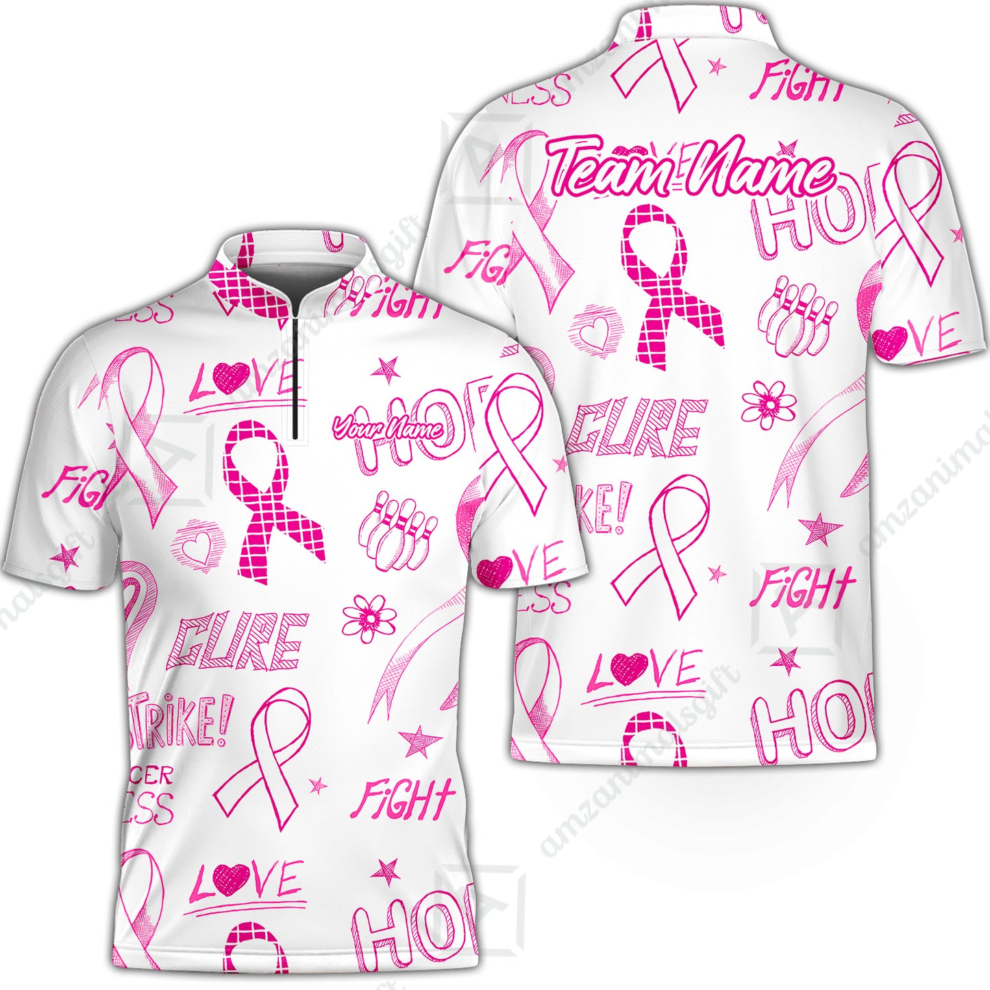 Bowling Jersey||White