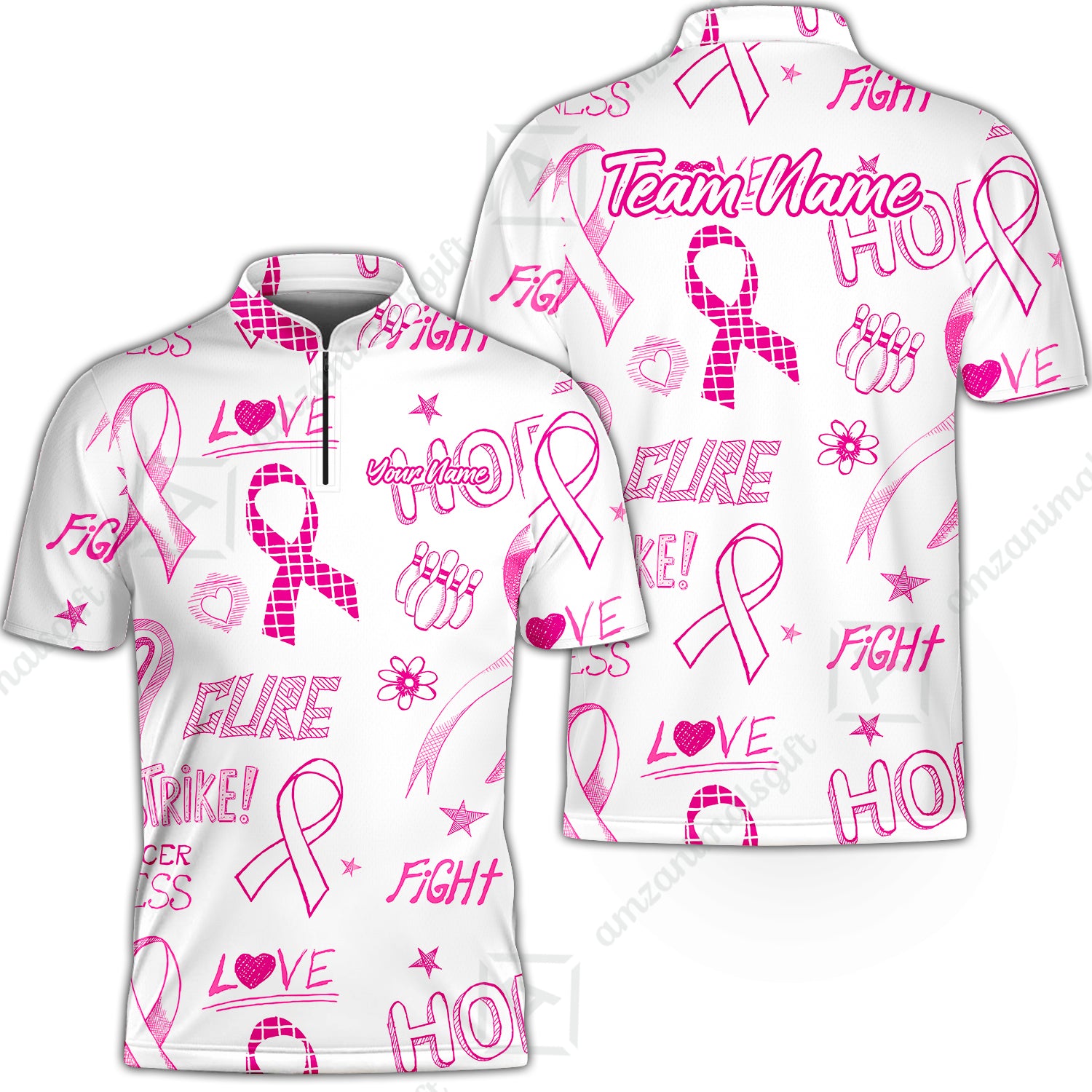 Bowling Jersey||White