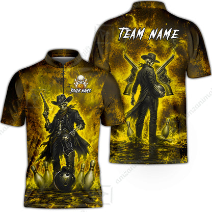 Bowling Jersey||Yellow