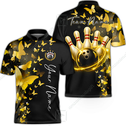 Bowling Jersey||Yellow
