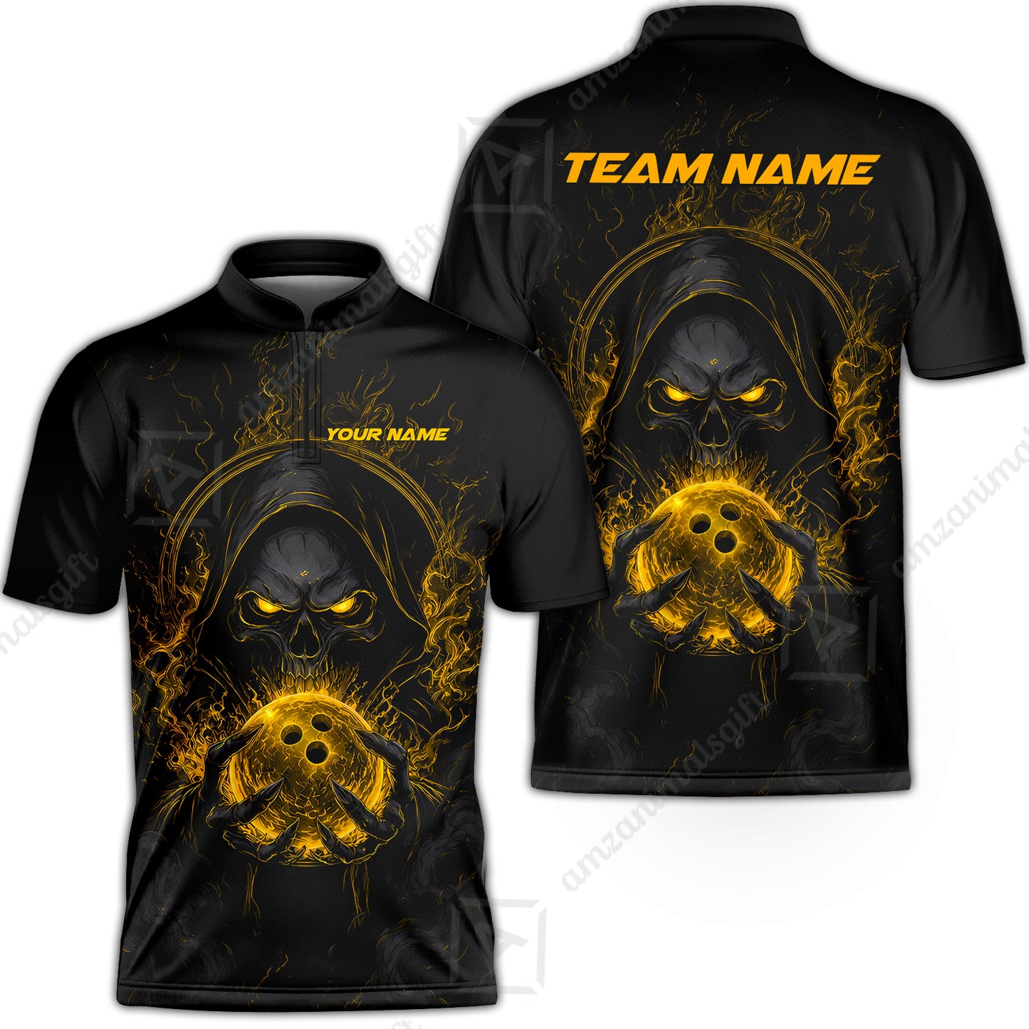 Bowling Jersey||Yellow