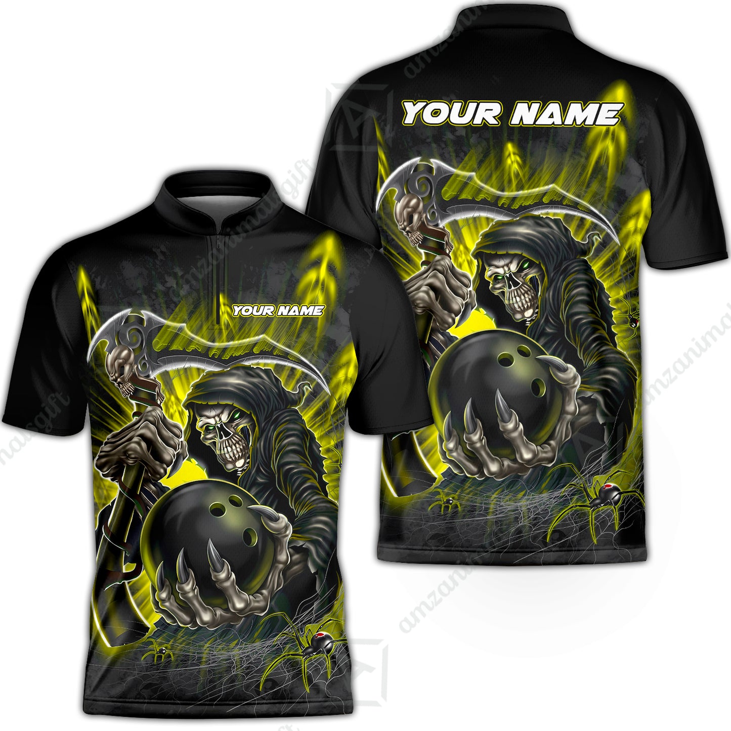 Bowling Jersey||Yellow