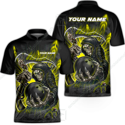 Bowling Jersey||Yellow