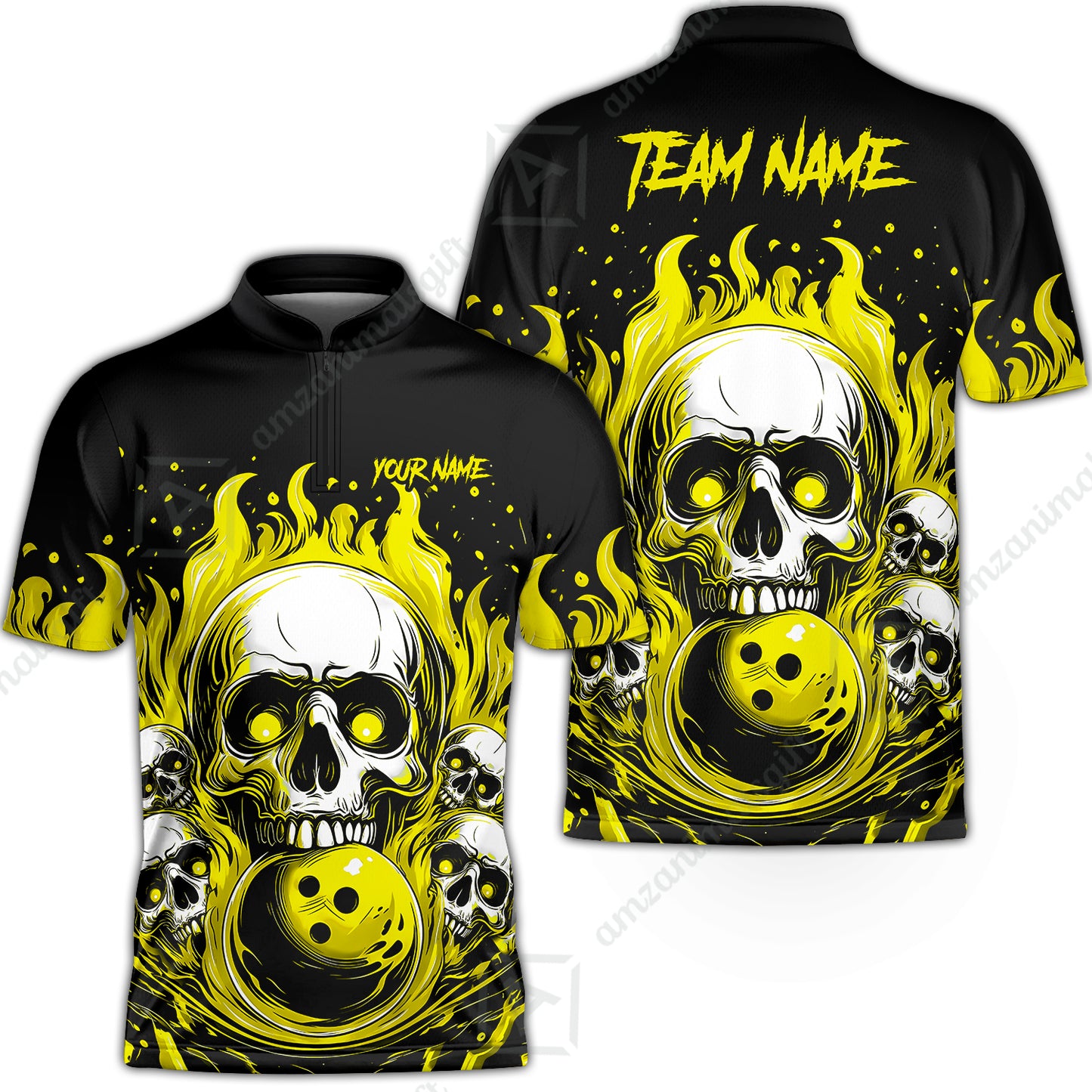 Bowling Jersey||Yellow