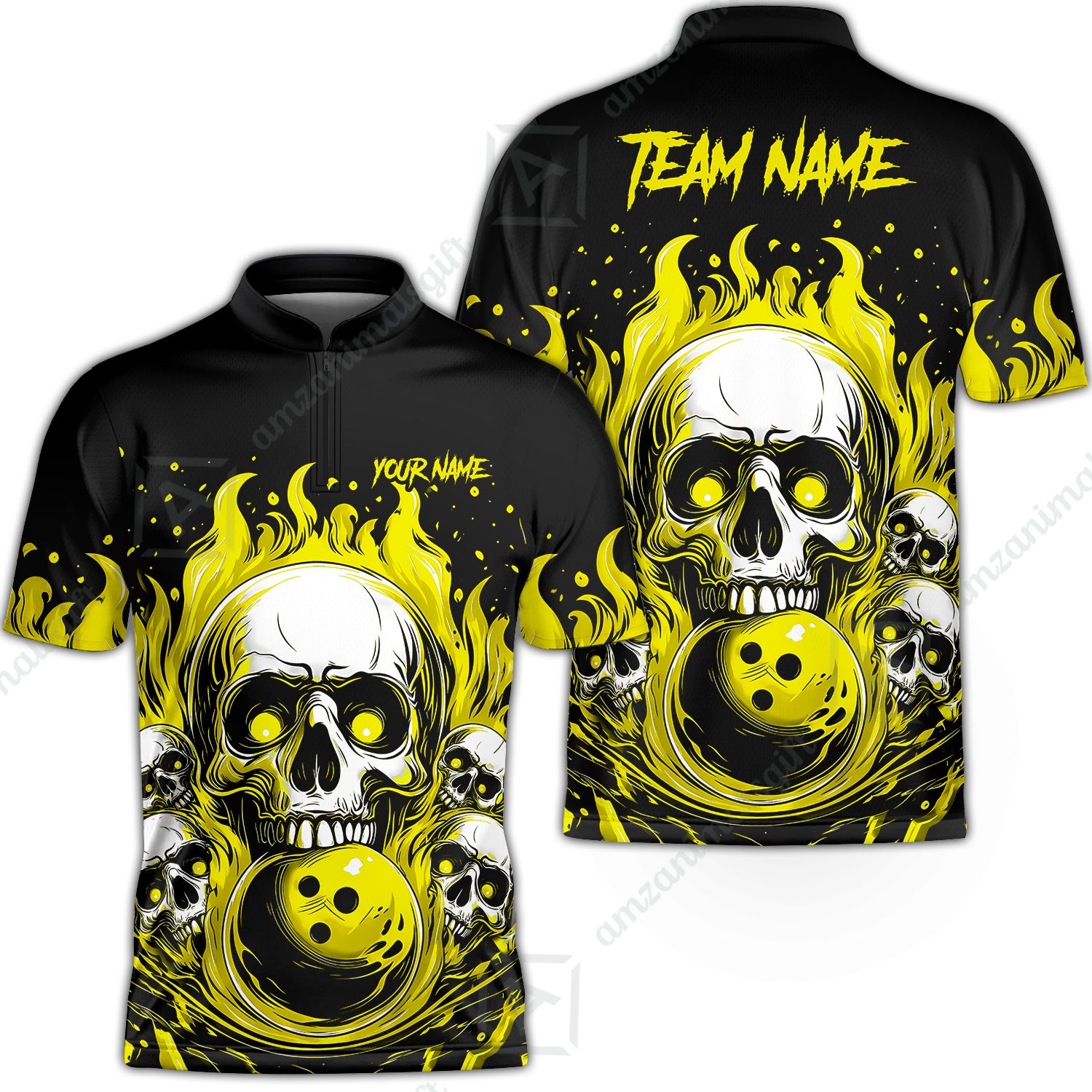 Bowling Jersey||Yellow