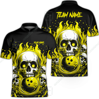 Bowling Jersey||Yellow