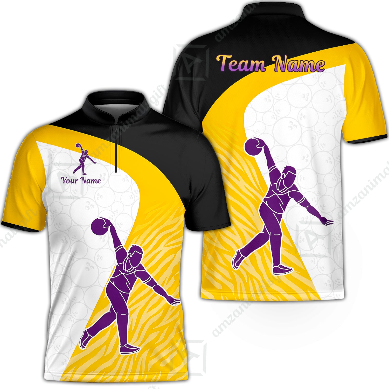 Bowling Jersey||Yellow