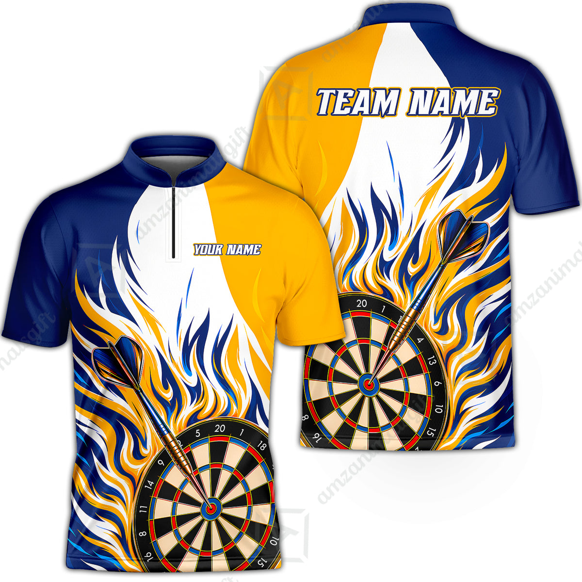 Customized Dynamic Dartboard Speed Swoosh Darts Jersey, Personalized Name And Team Name For Players