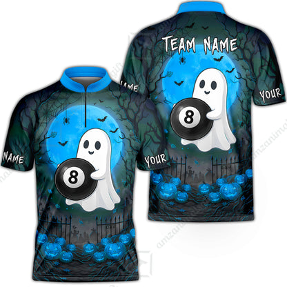 Bowling Jersey||Blue