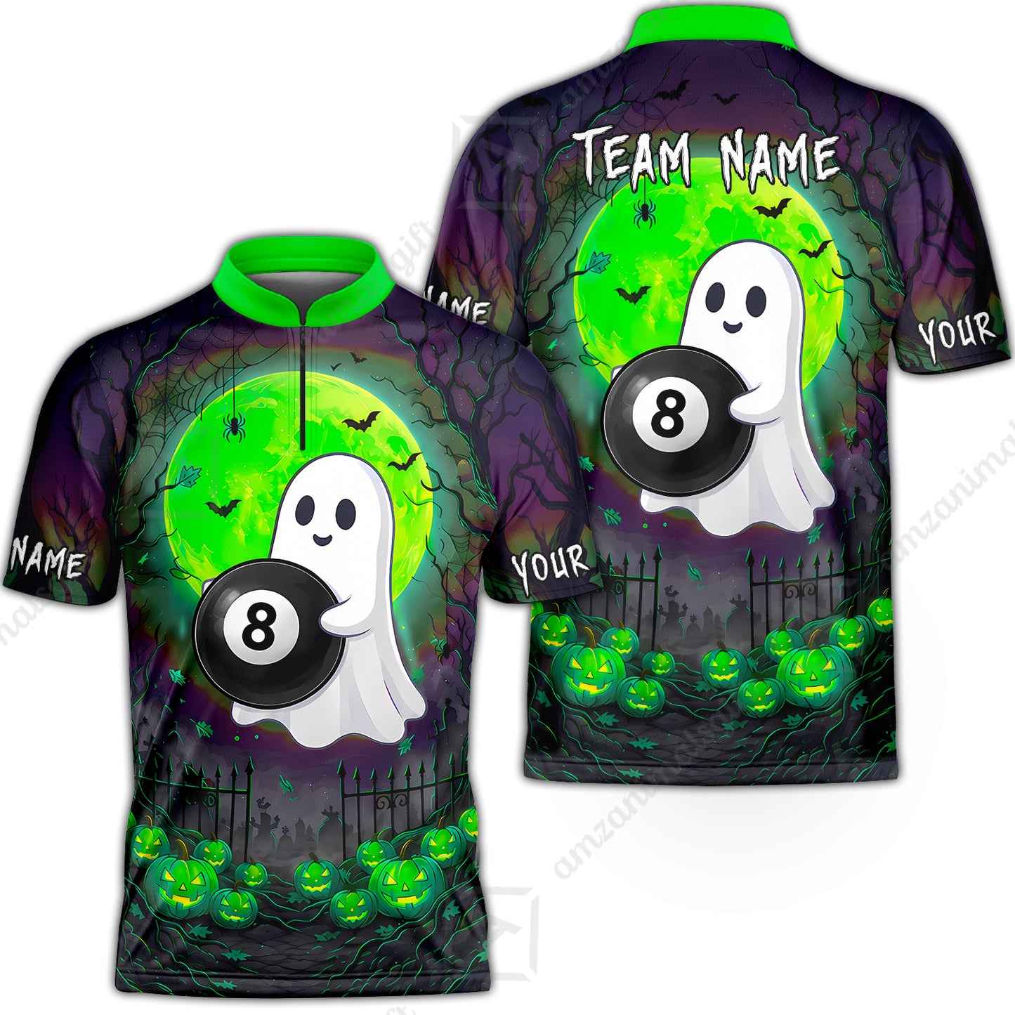 Bowling Jersey||Green
