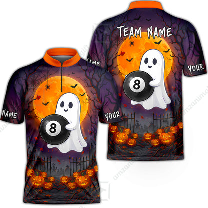 Bowling Jersey||Orange