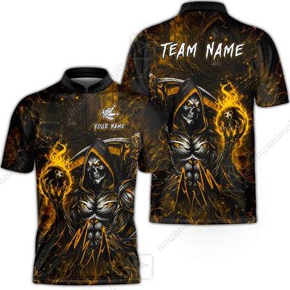 Bowling Jersey||Yellow