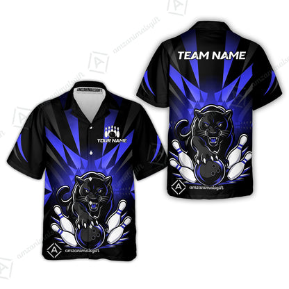 Hawaiian Shirt||Blue