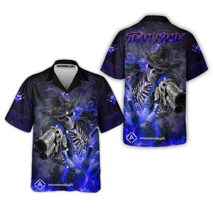 Hawaiian Shirt||Blue
