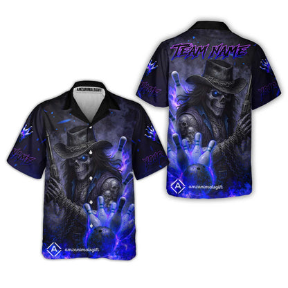 Hawaiian Shirt||Blue