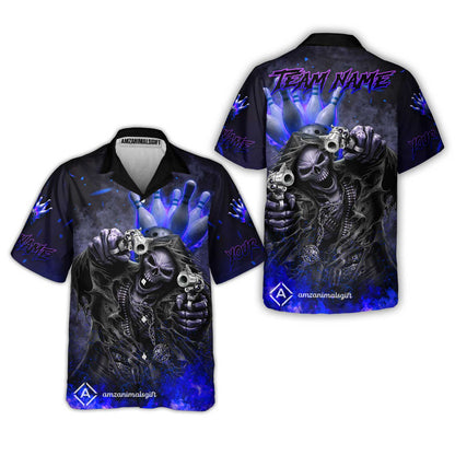 Hawaiian Shirt||Blue