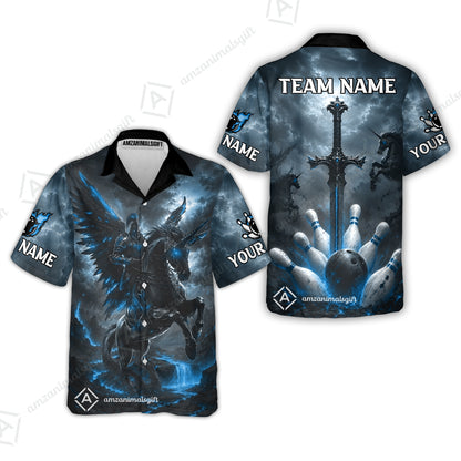 Hawaiian Shirt||Blue