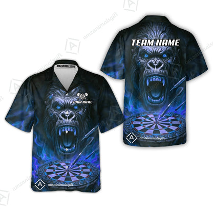 Hawaiian Shirt||Blue