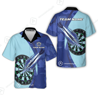 Hawaiian Shirt||Blue