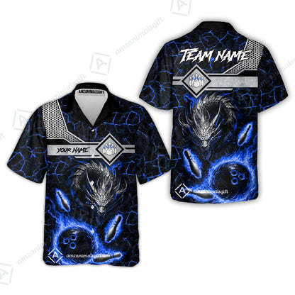 Hawaiian Shirt||Blue