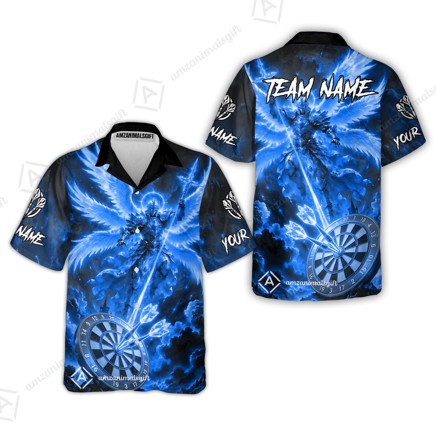 Hawaiian Shirt||Blue