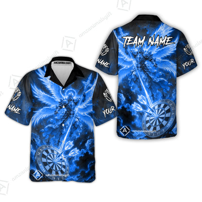 Hawaiian Shirt||Blue
