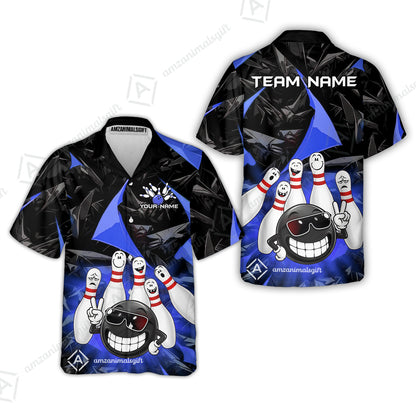 Hawaiian Shirt||Blue