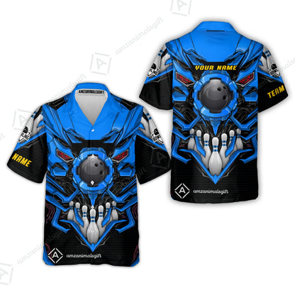 Hawaiian Shirt||Blue