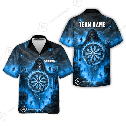 Hawaiian Shirt||Blue